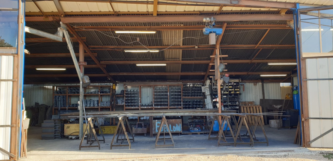 Réalisation en fer forgé de l'Atelier Gombertois 6