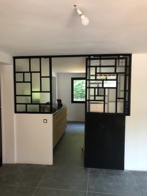 Réalisation en fer forgé de l'Atelier Gombertois 7