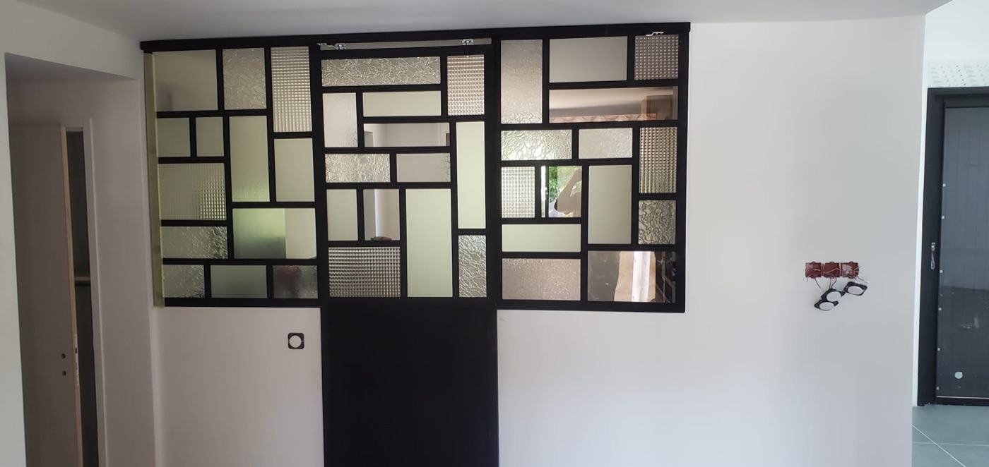 Réalisation en fer forgé de l'Atelier Gombertois 8