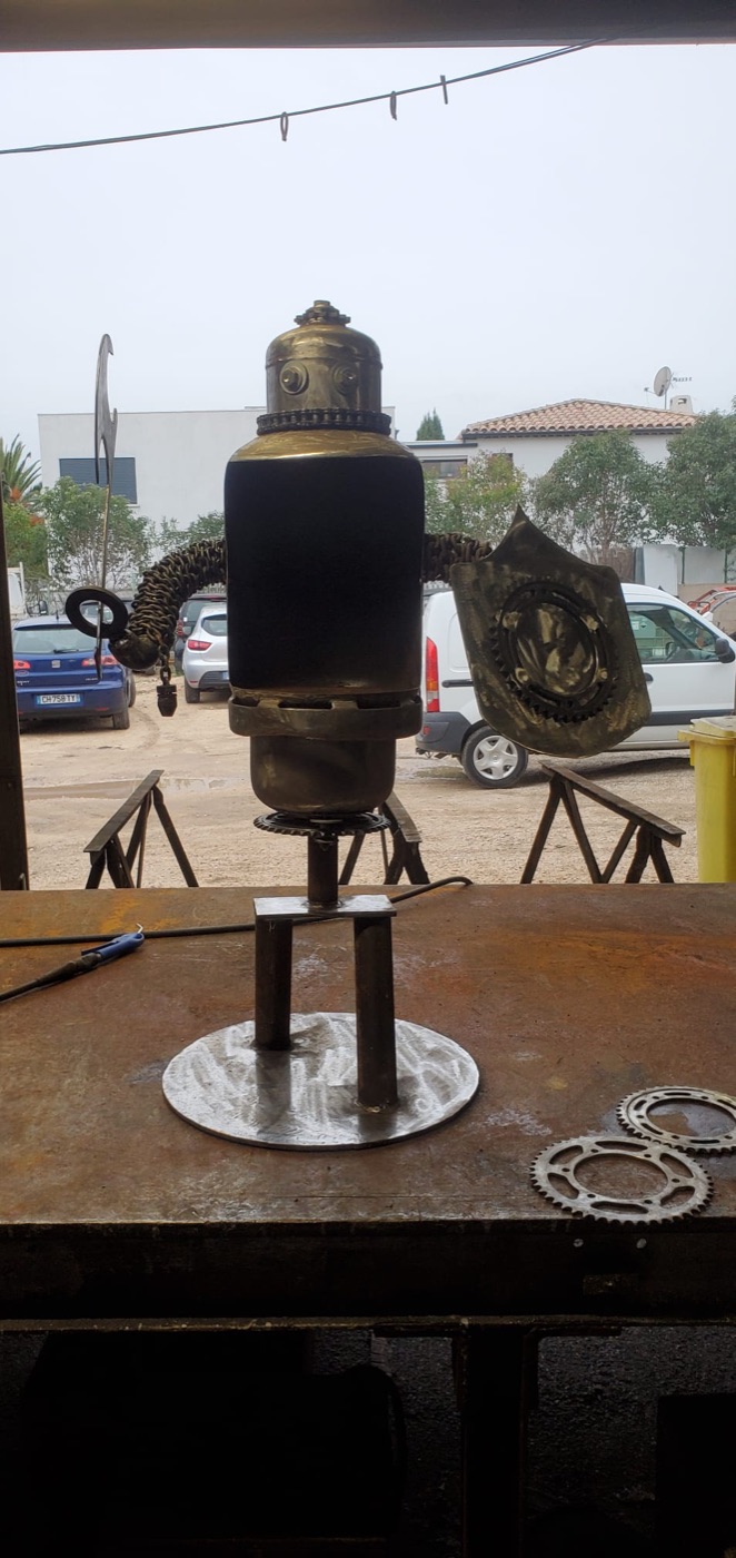 Réalisation en fer forgé de l'Atelier Gombertois 10
