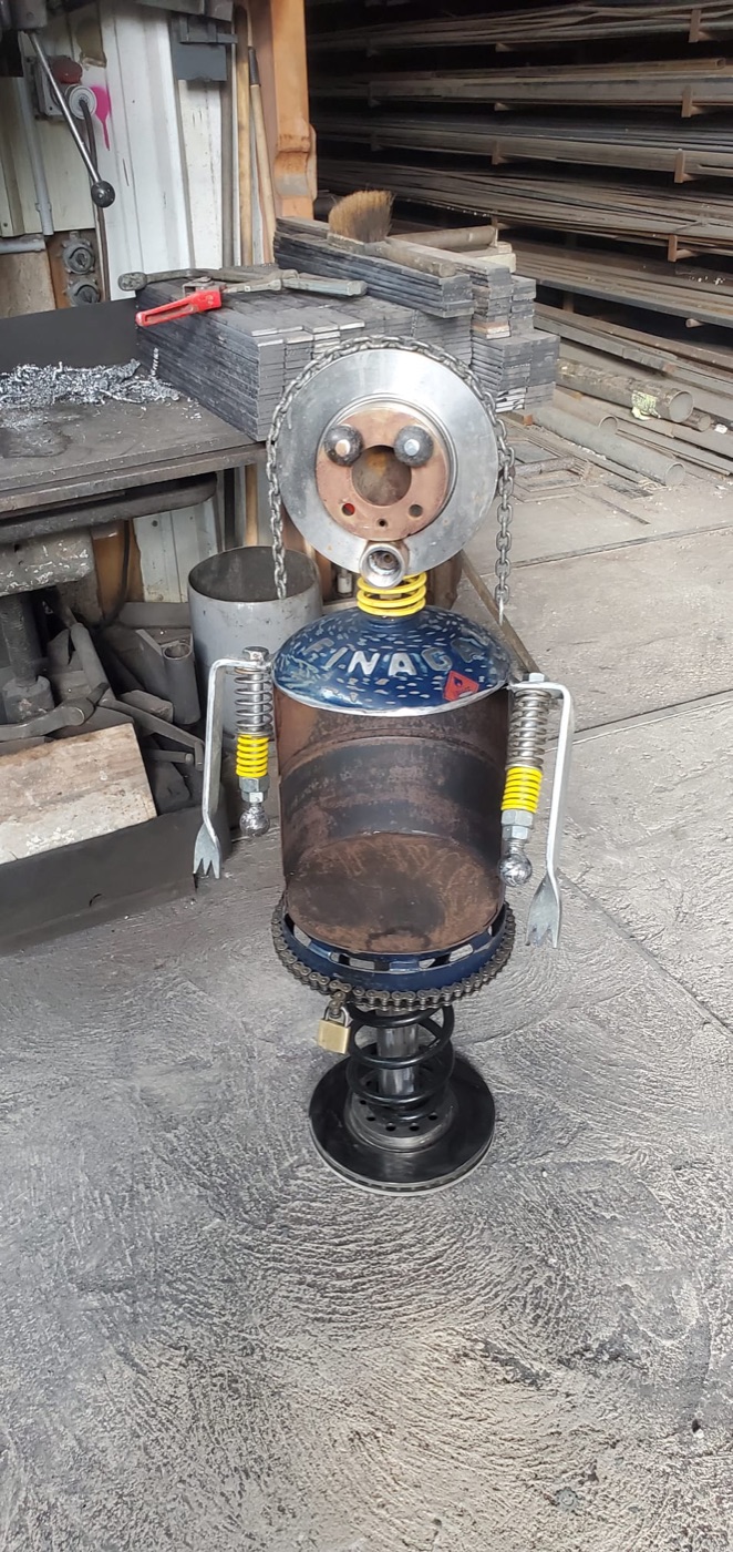 Réalisation en fer forgé de l'Atelier Gombertois 12