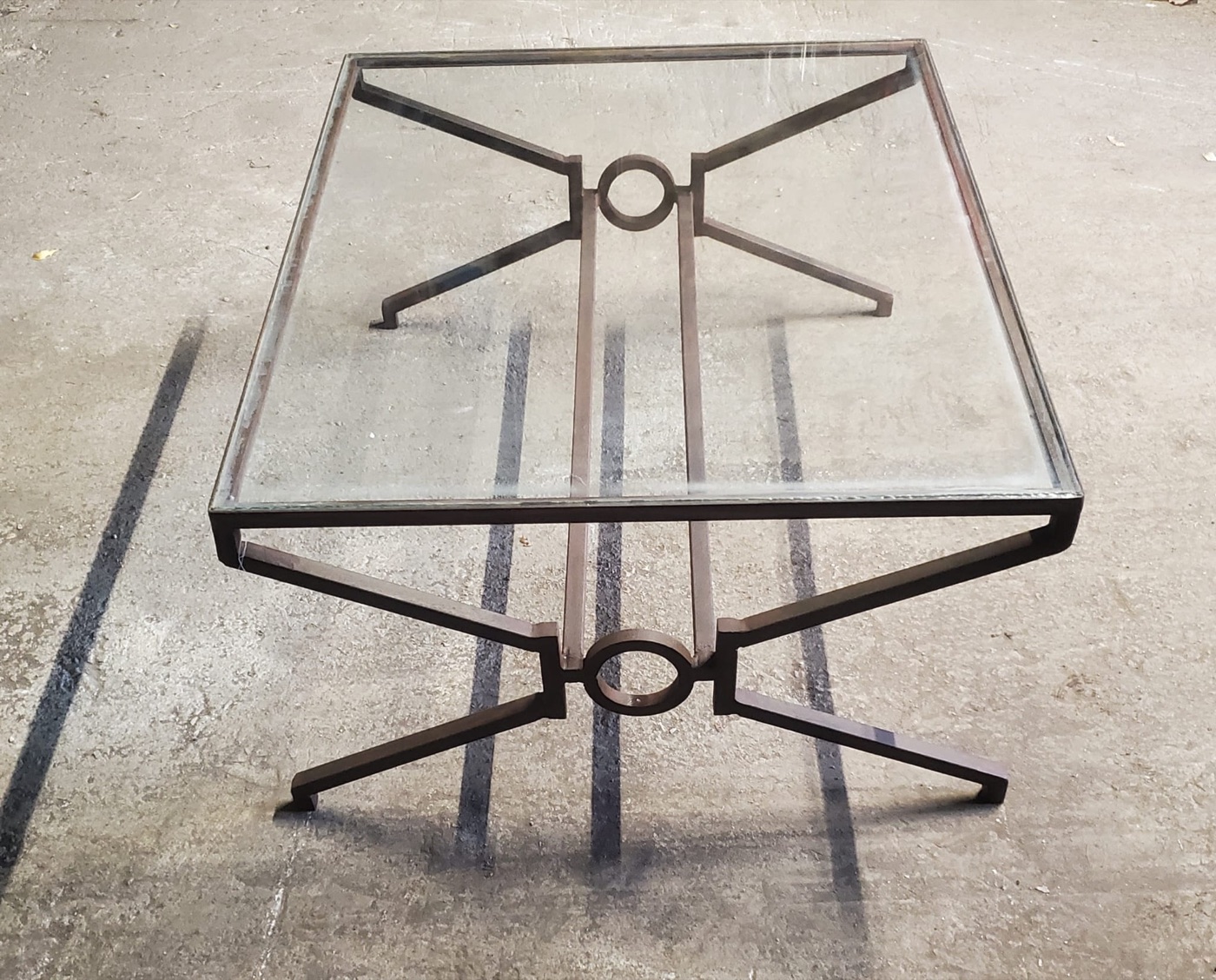 Réalisation en fer forgé de l'Atelier Gombertois 14