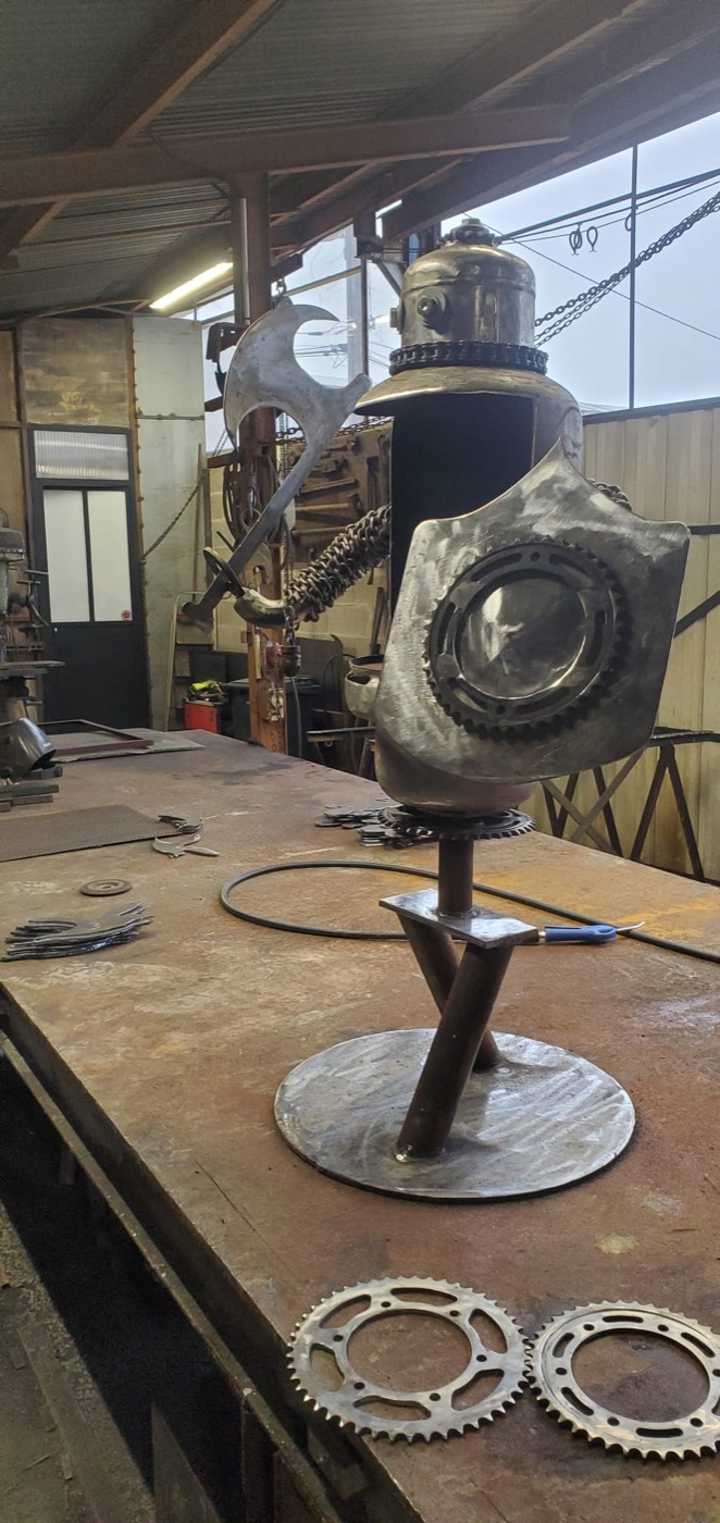 Réalisation en fer forgé de l'Atelier Gombertois 15