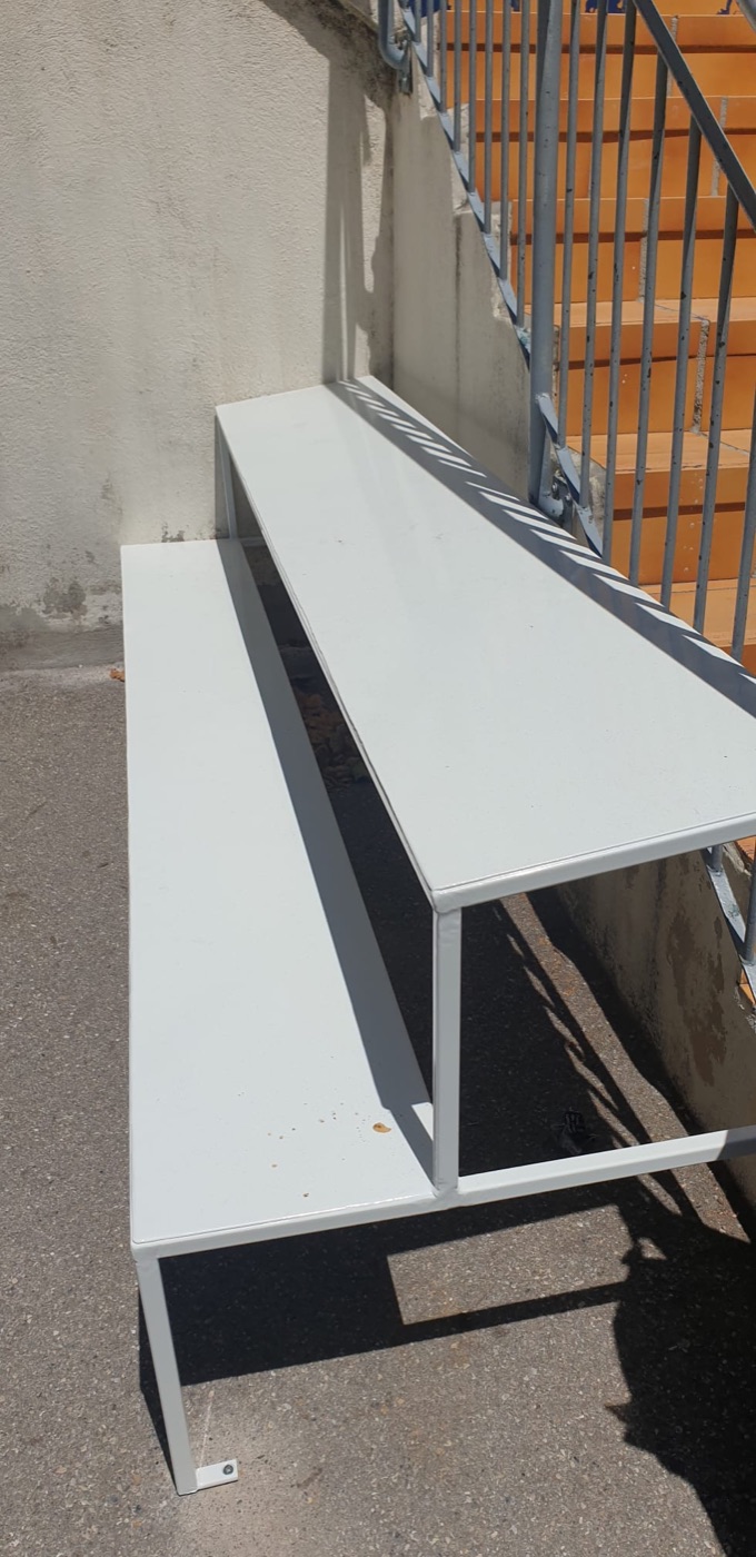 Ouvrage de ferronnerie sur mesure réalisé par l'Atelier Gombertois à Marseille