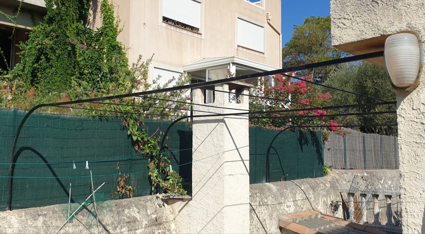 Ouvrage de ferronnerie sur mesure réalisé par l'Atelier Gombertois à Marseille