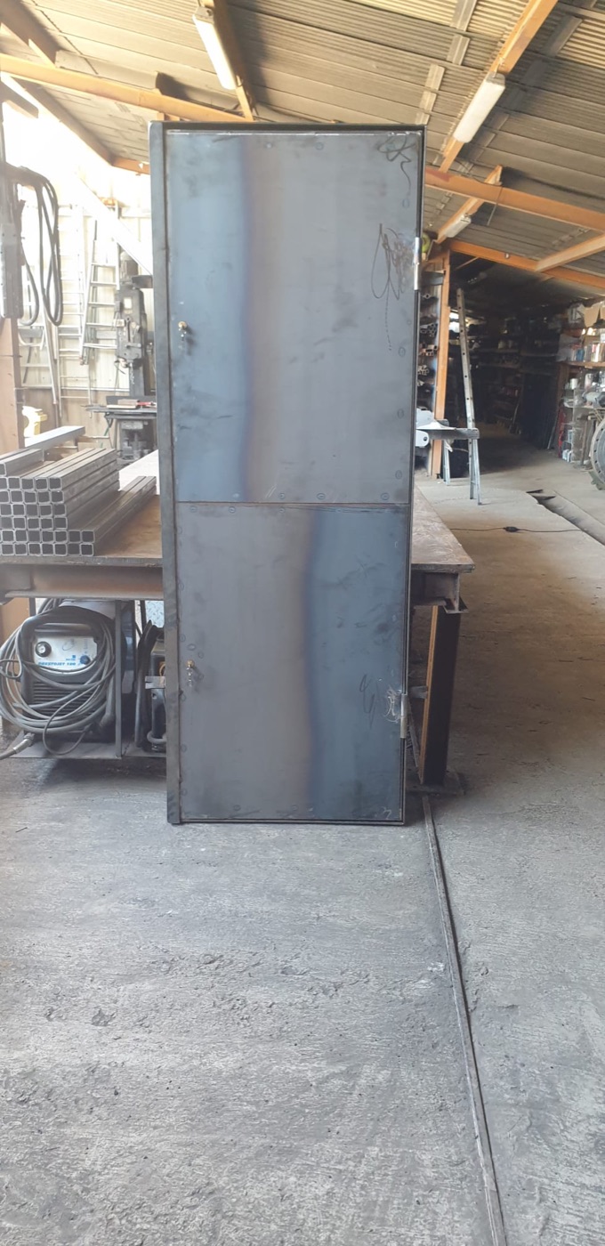 Ouvrage de ferronnerie sur mesure réalisé par l'Atelier Gombertois à Marseille