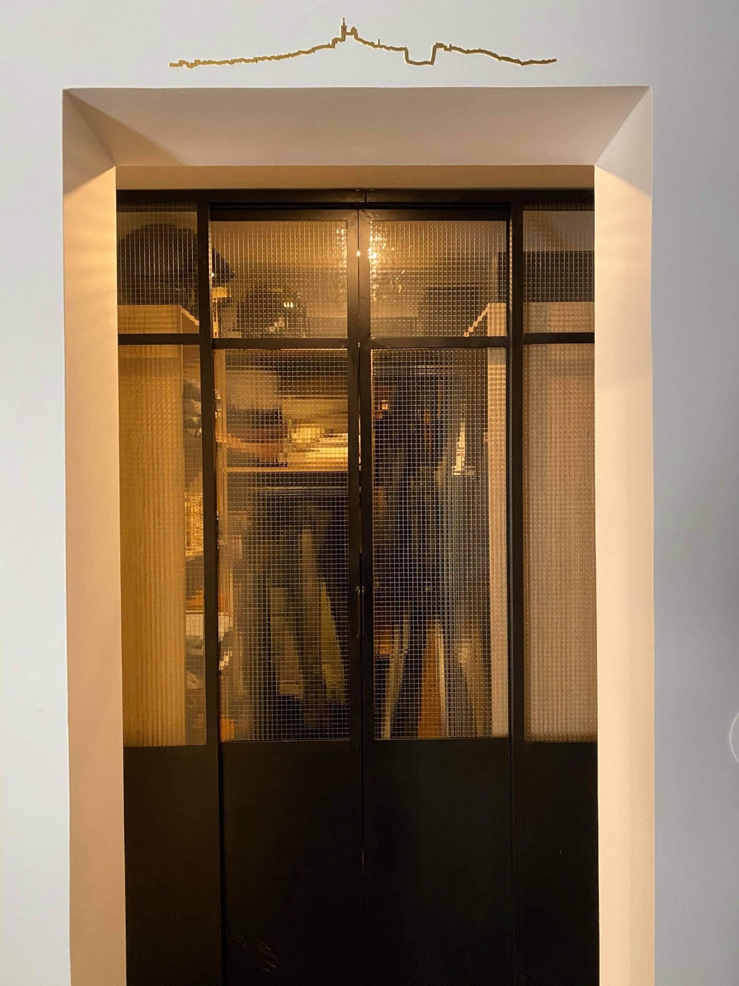 Ouvrage de ferronnerie sur mesure réalisé par l'Atelier Gombertois à Marseille