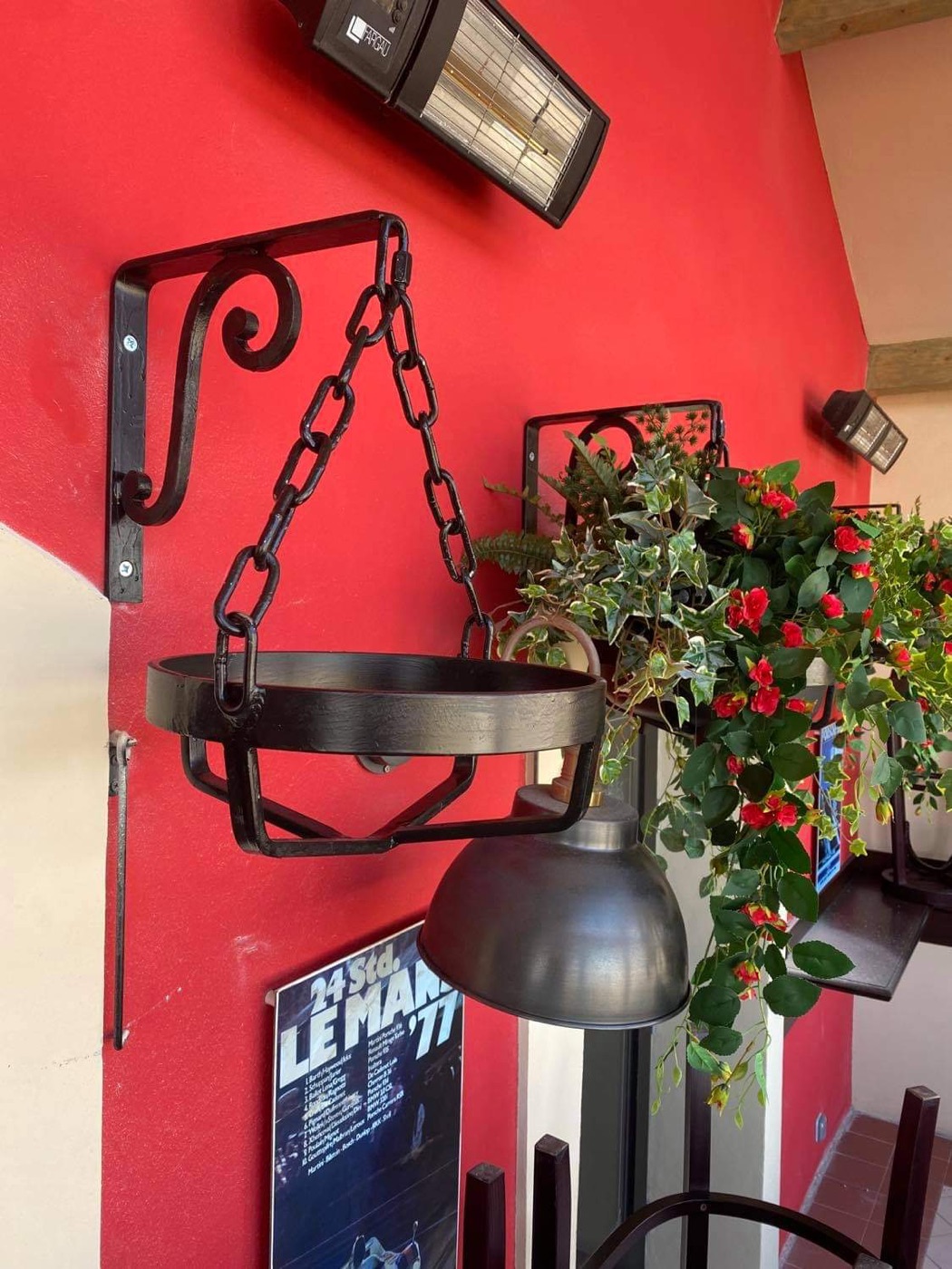 Ouvrage de ferronnerie sur mesure réalisé par l'Atelier Gombertois à Marseille