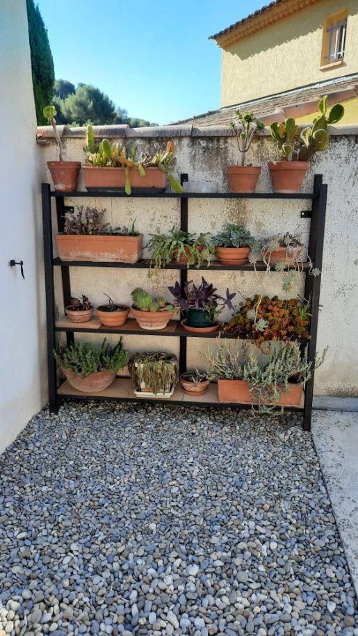 Portail en fer forgé sur mesure réalisé par l'Atelier Gombertois — ferronnerie à Marseille