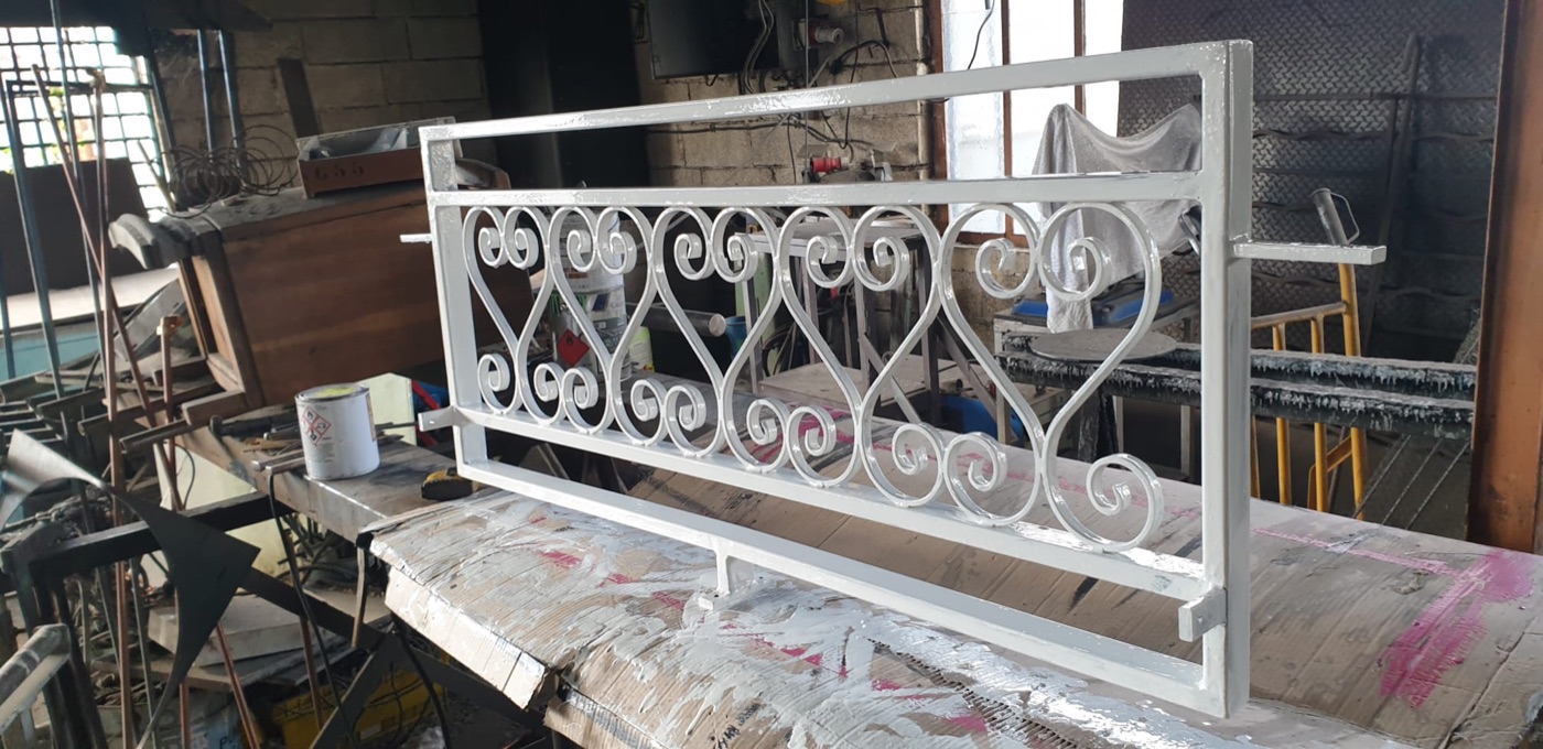 Ouvrage de ferronnerie sur mesure réalisé par l'Atelier Gombertois à Marseille