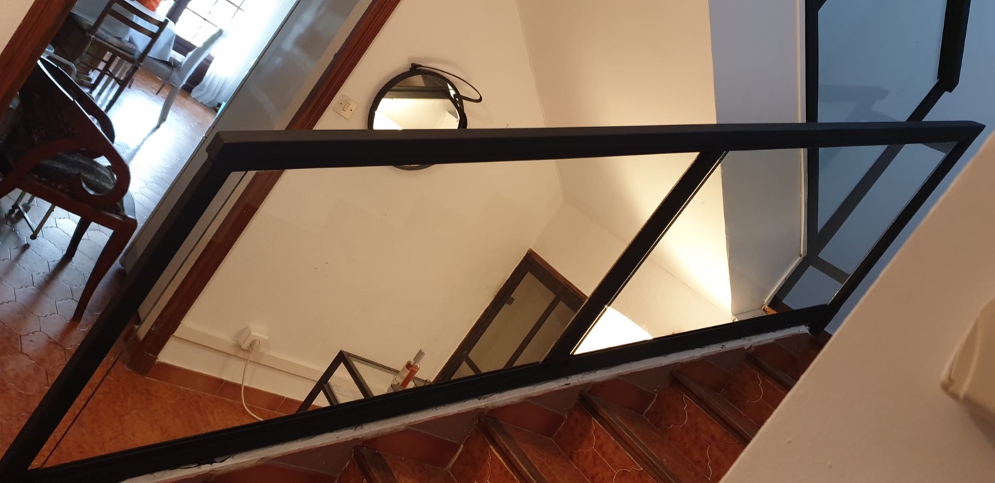 Ouvrage de ferronnerie sur mesure réalisé par l'Atelier Gombertois à Marseille