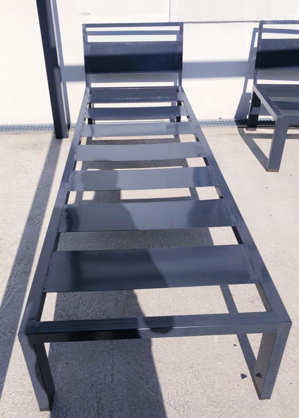 Escaliers métalliques — réalisation Atelier Gombertois