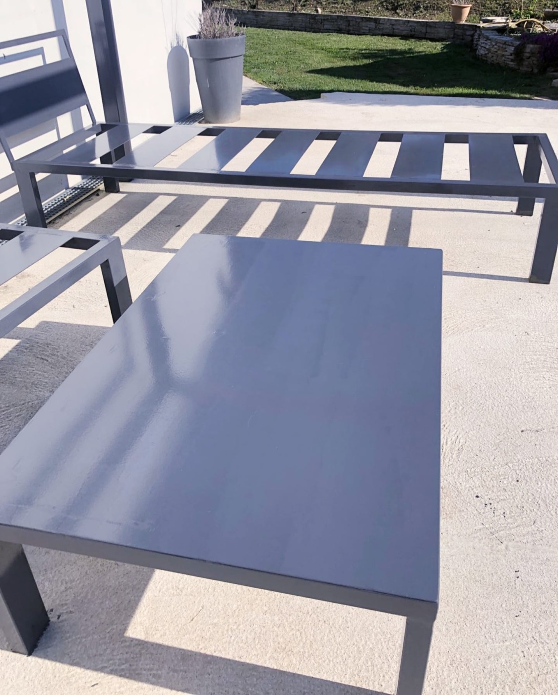 Ouvrage de ferronnerie sur mesure réalisé par l'Atelier Gombertois à Marseille