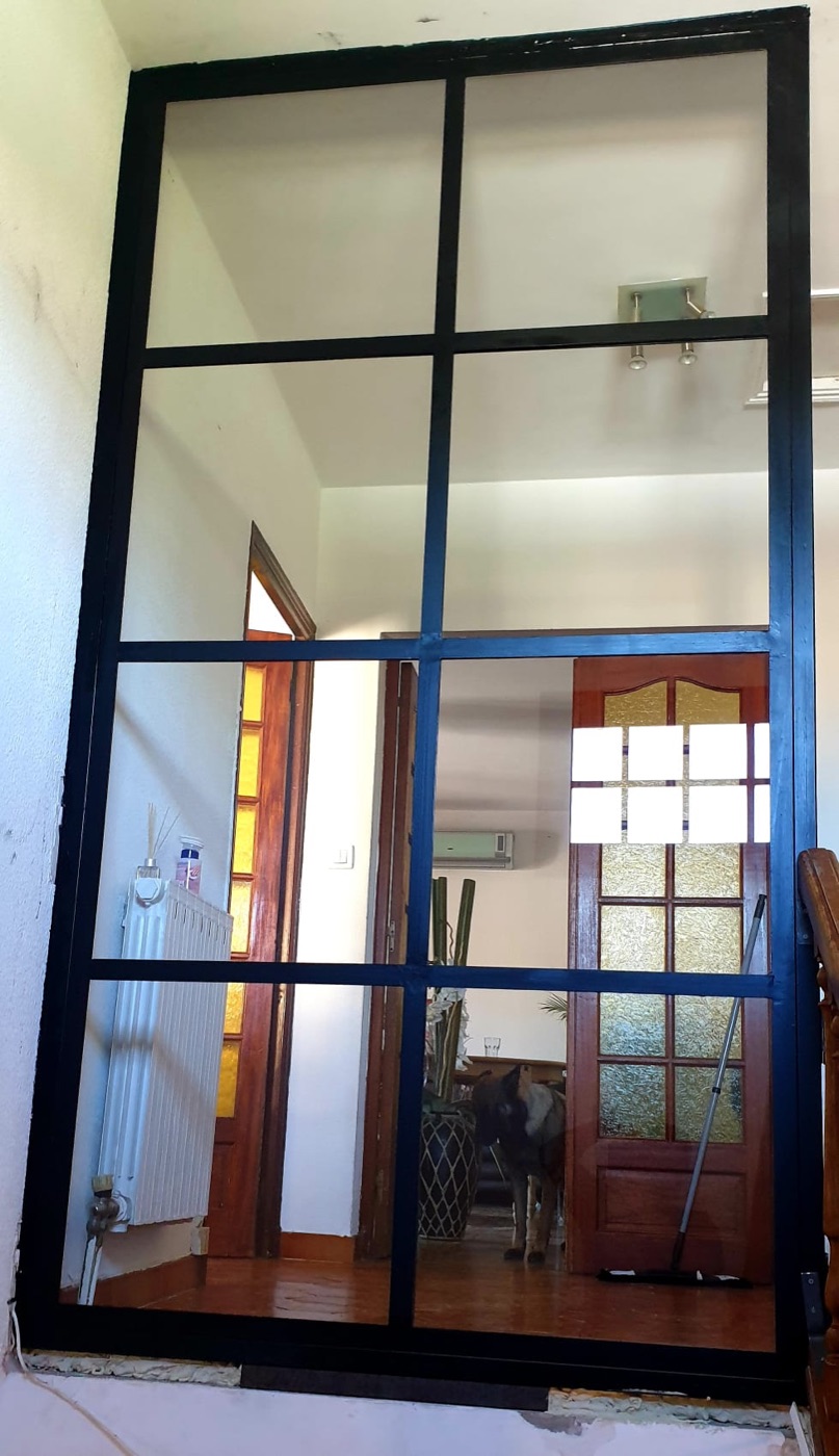 Verrières d'atelier — réalisation Atelier Gombertois