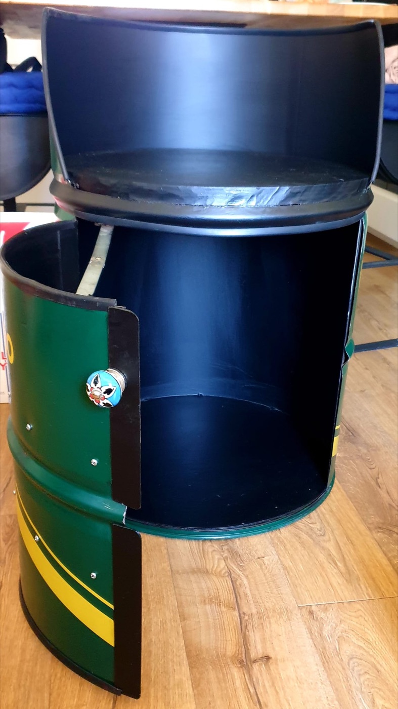 Ouvrage de ferronnerie sur mesure réalisé par l'Atelier Gombertois à Marseille