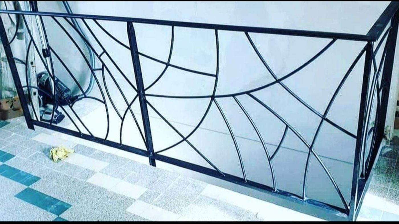 Ouvrage de ferronnerie sur mesure réalisé par l'Atelier Gombertois à Marseille