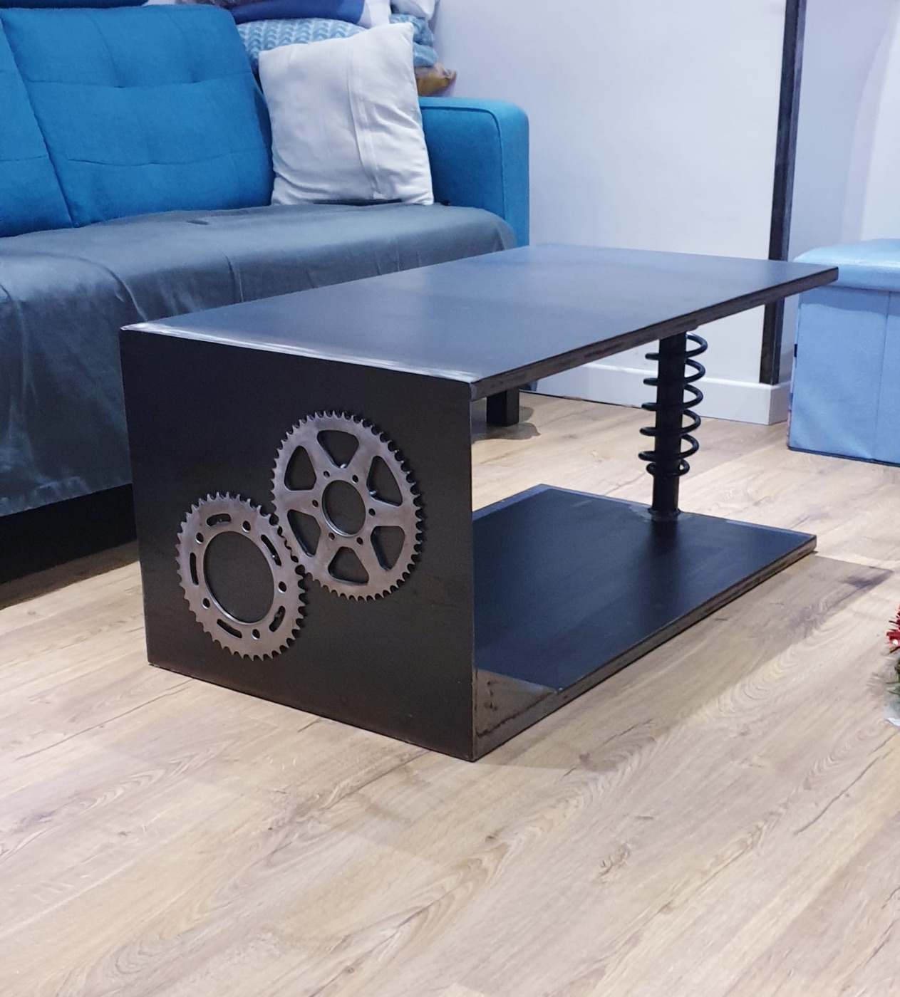 Ouvrage de ferronnerie sur mesure réalisé par l'Atelier Gombertois à Marseille