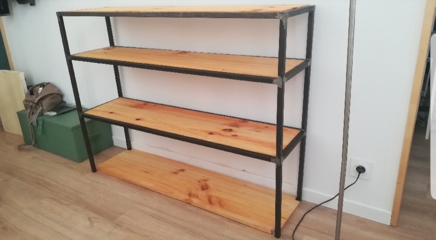 Ouvrage de ferronnerie sur mesure réalisé par l'Atelier Gombertois à Marseille