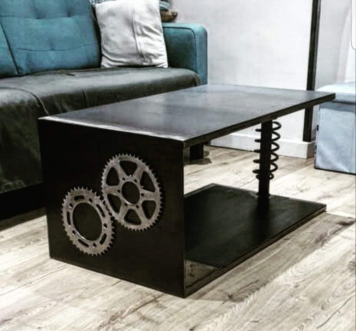 Ouvrage de ferronnerie sur mesure réalisé par l'Atelier Gombertois à Marseille