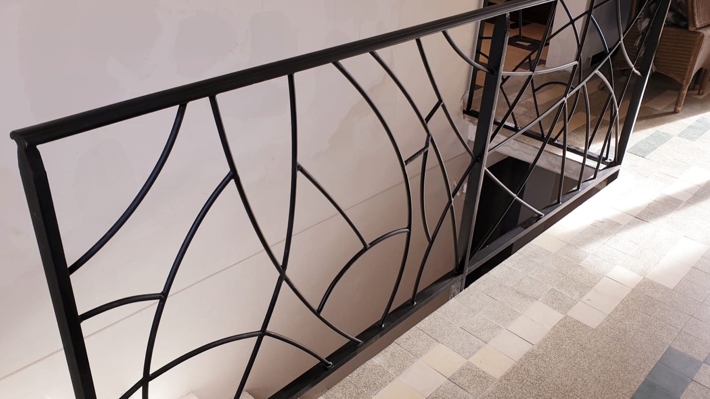 Garde-corps & rampes — réalisation Atelier Gombertois