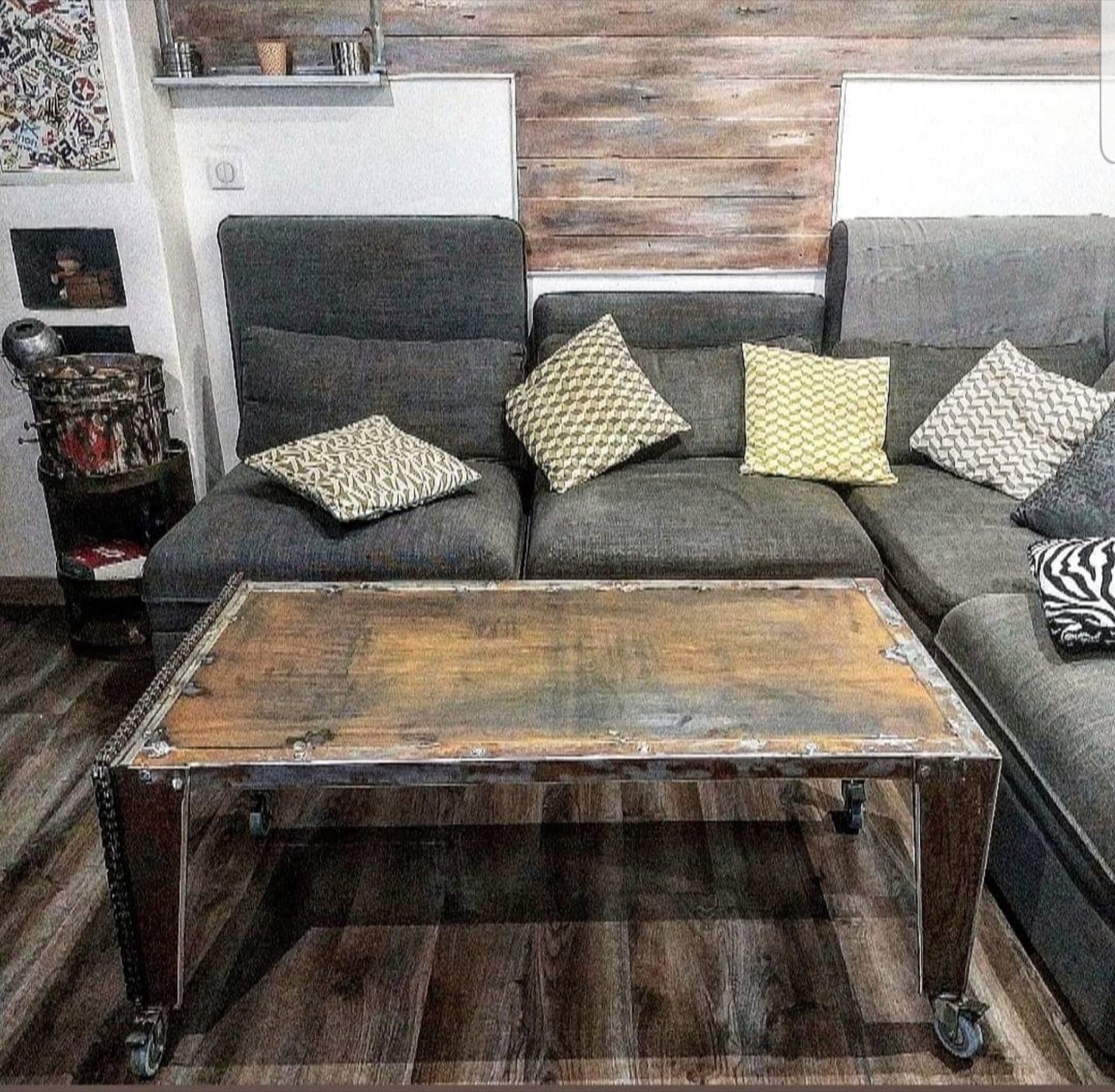 Ouvrage de ferronnerie sur mesure réalisé par l'Atelier Gombertois à Marseille