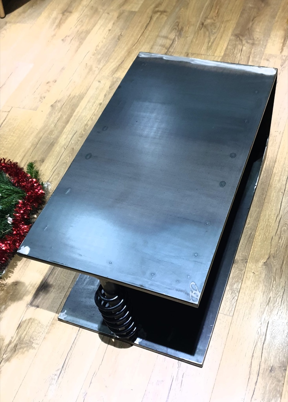 Ouvrage de ferronnerie sur mesure réalisé par l'Atelier Gombertois à Marseille