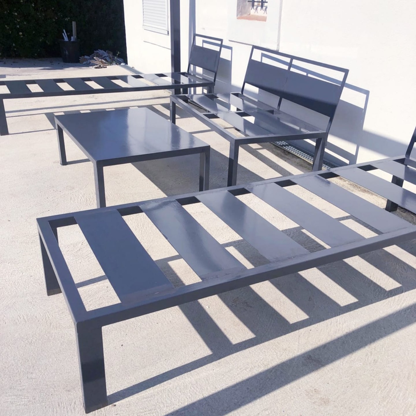 Ouvrage de ferronnerie sur mesure réalisé par l'Atelier Gombertois à Marseille