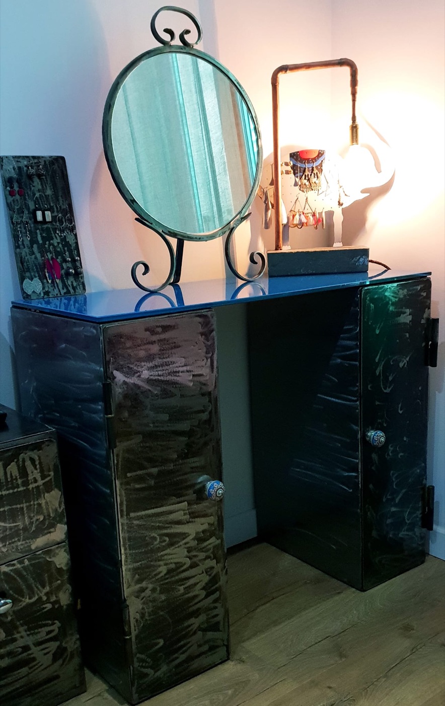 Ouvrage de ferronnerie sur mesure réalisé par l'Atelier Gombertois à Marseille