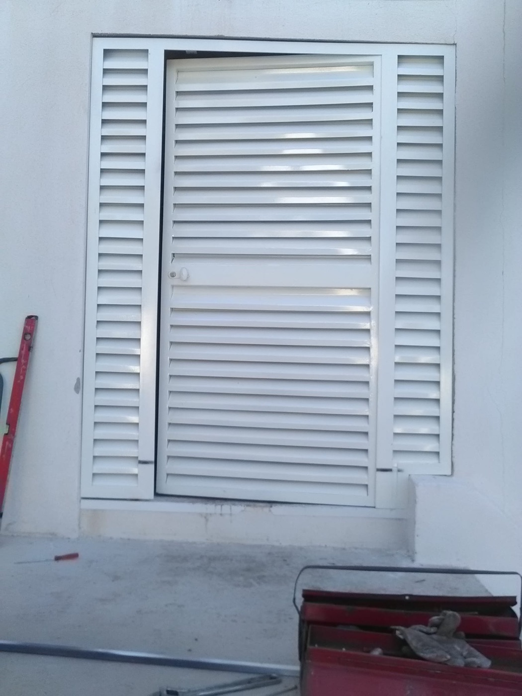 Ouvrage de ferronnerie sur mesure réalisé par l'Atelier Gombertois à Marseille