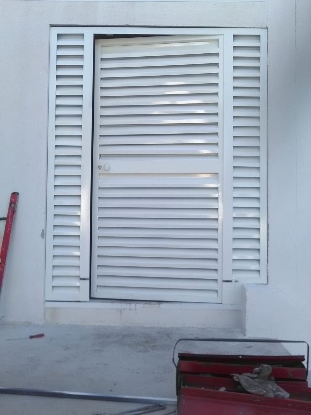 Ouvrage de ferronnerie sur mesure réalisé par l'Atelier Gombertois à Marseille