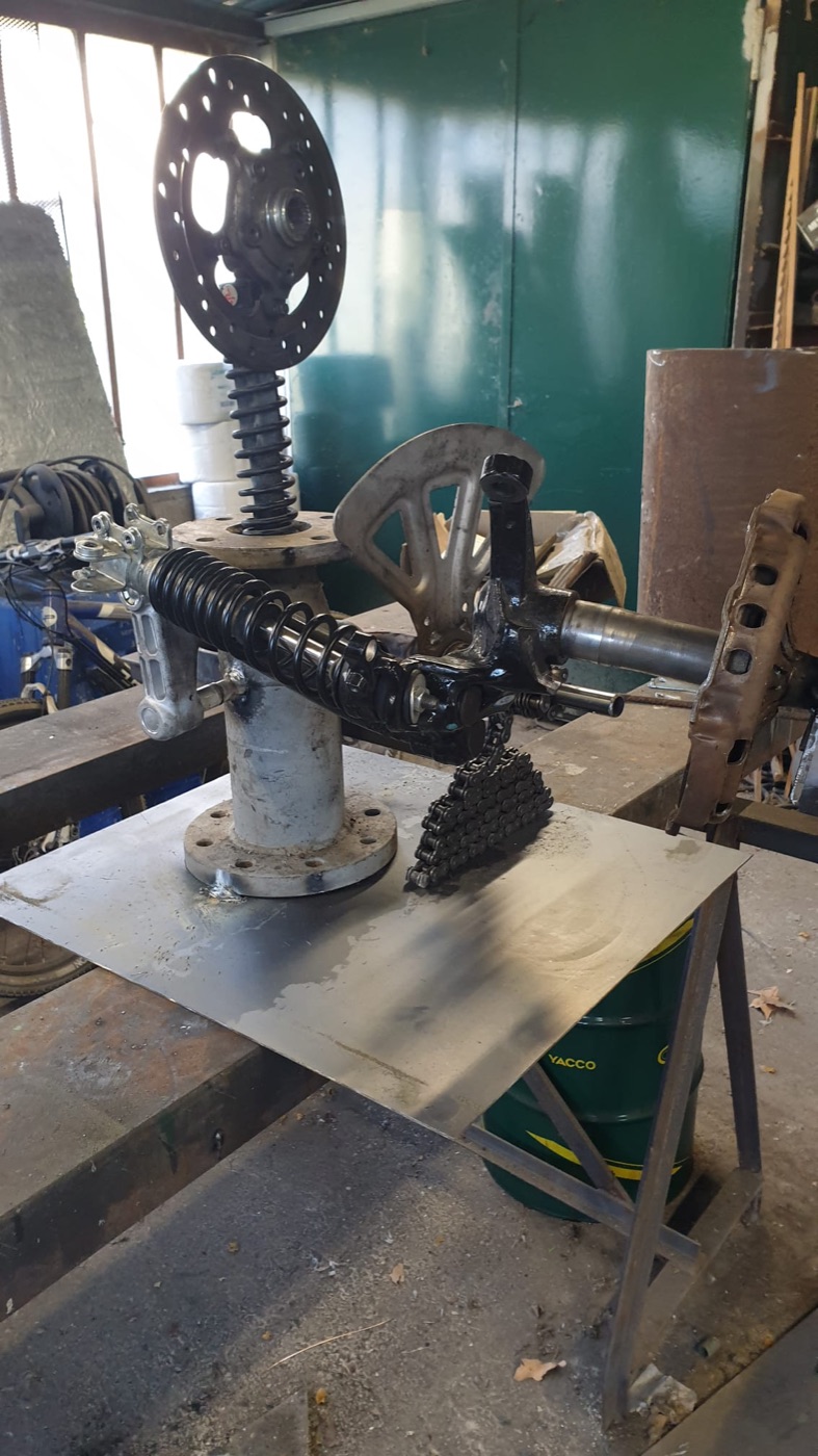 Ouvrage de ferronnerie sur mesure réalisé par l'Atelier Gombertois à Marseille