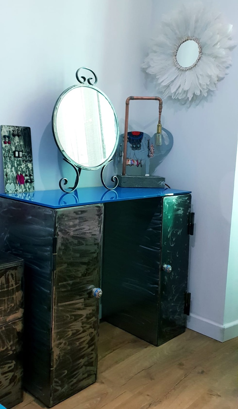 Ouvrage de ferronnerie sur mesure réalisé par l'Atelier Gombertois à Marseille