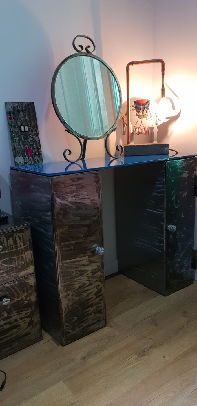 Ouvrage de ferronnerie sur mesure réalisé par l'Atelier Gombertois à Marseille