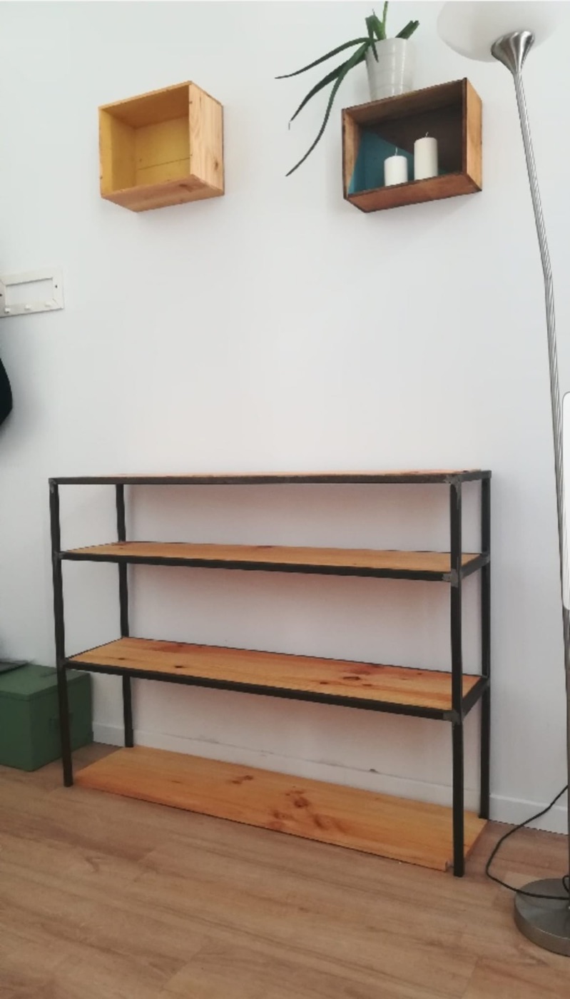 Ouvrage de ferronnerie sur mesure réalisé par l'Atelier Gombertois à Marseille