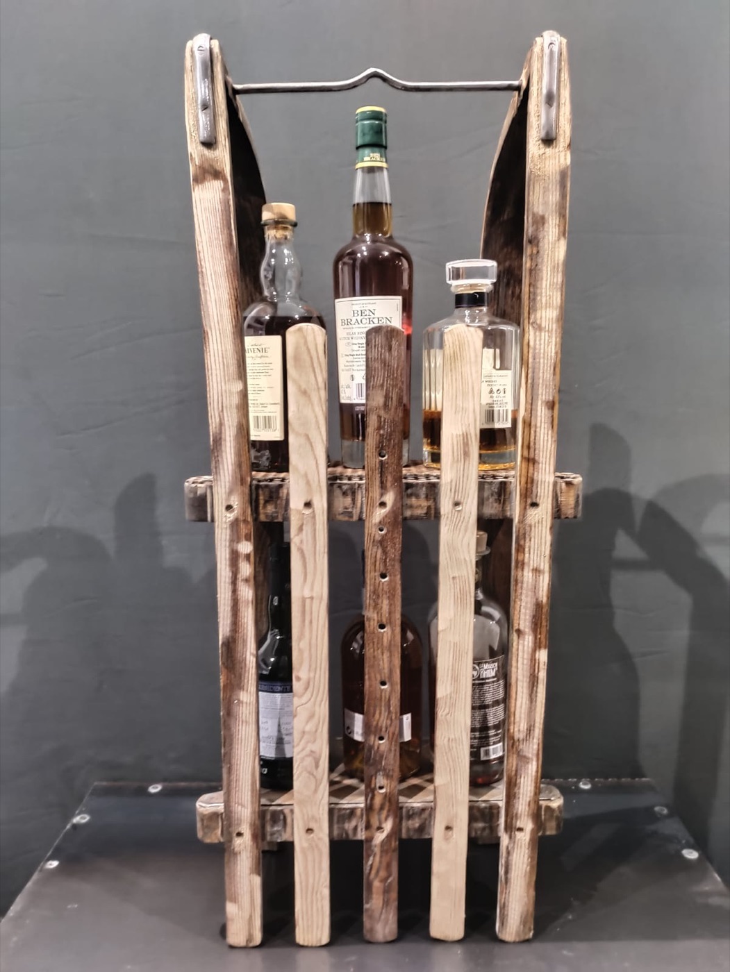 Ouvrage de ferronnerie sur mesure réalisé par l'Atelier Gombertois à Marseille