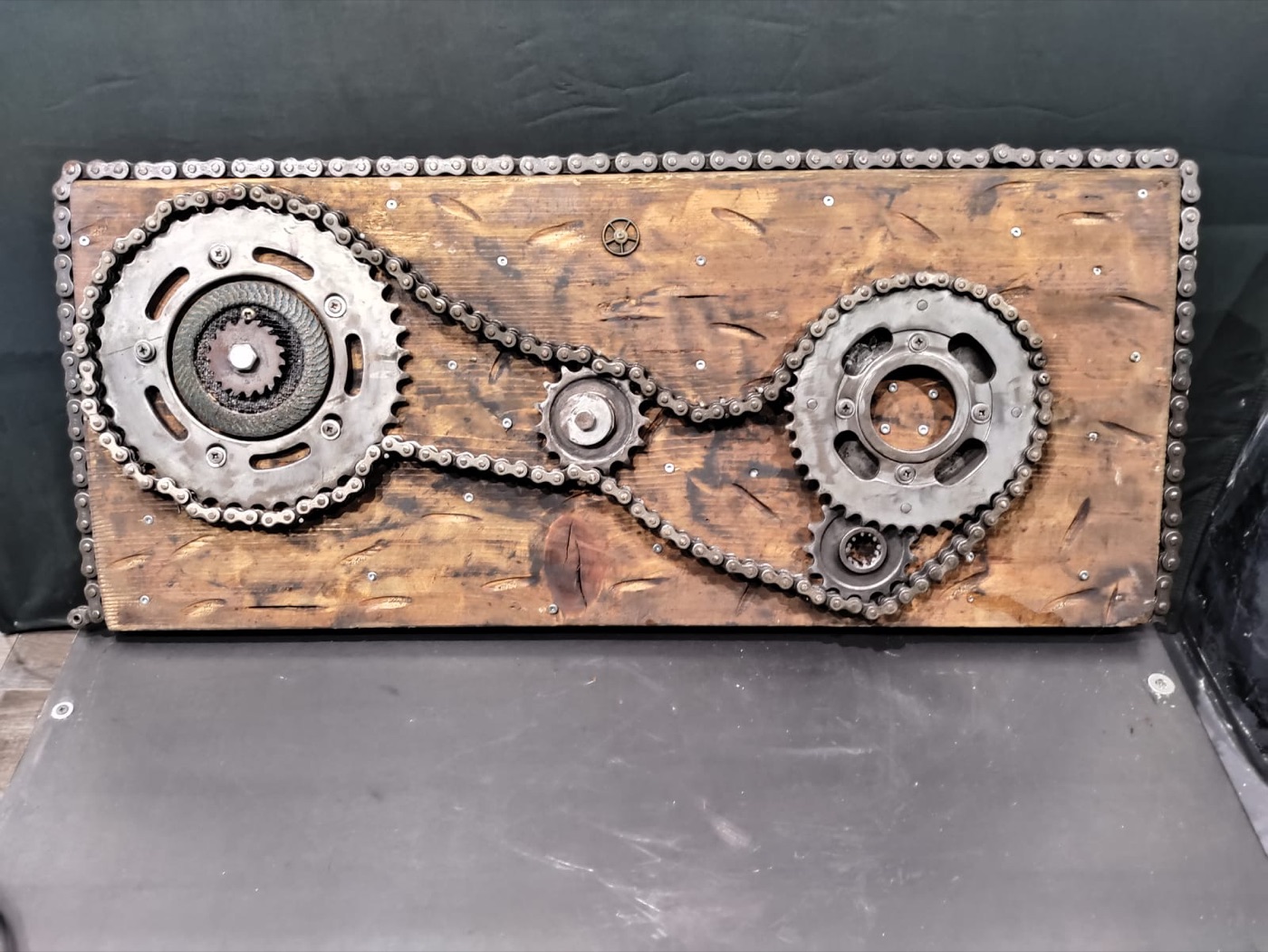 Ouvrage de ferronnerie sur mesure réalisé par l'Atelier Gombertois à Marseille