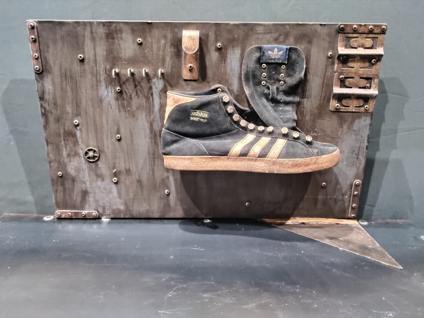 Ouvrage de ferronnerie sur mesure réalisé par l'Atelier Gombertois à Marseille