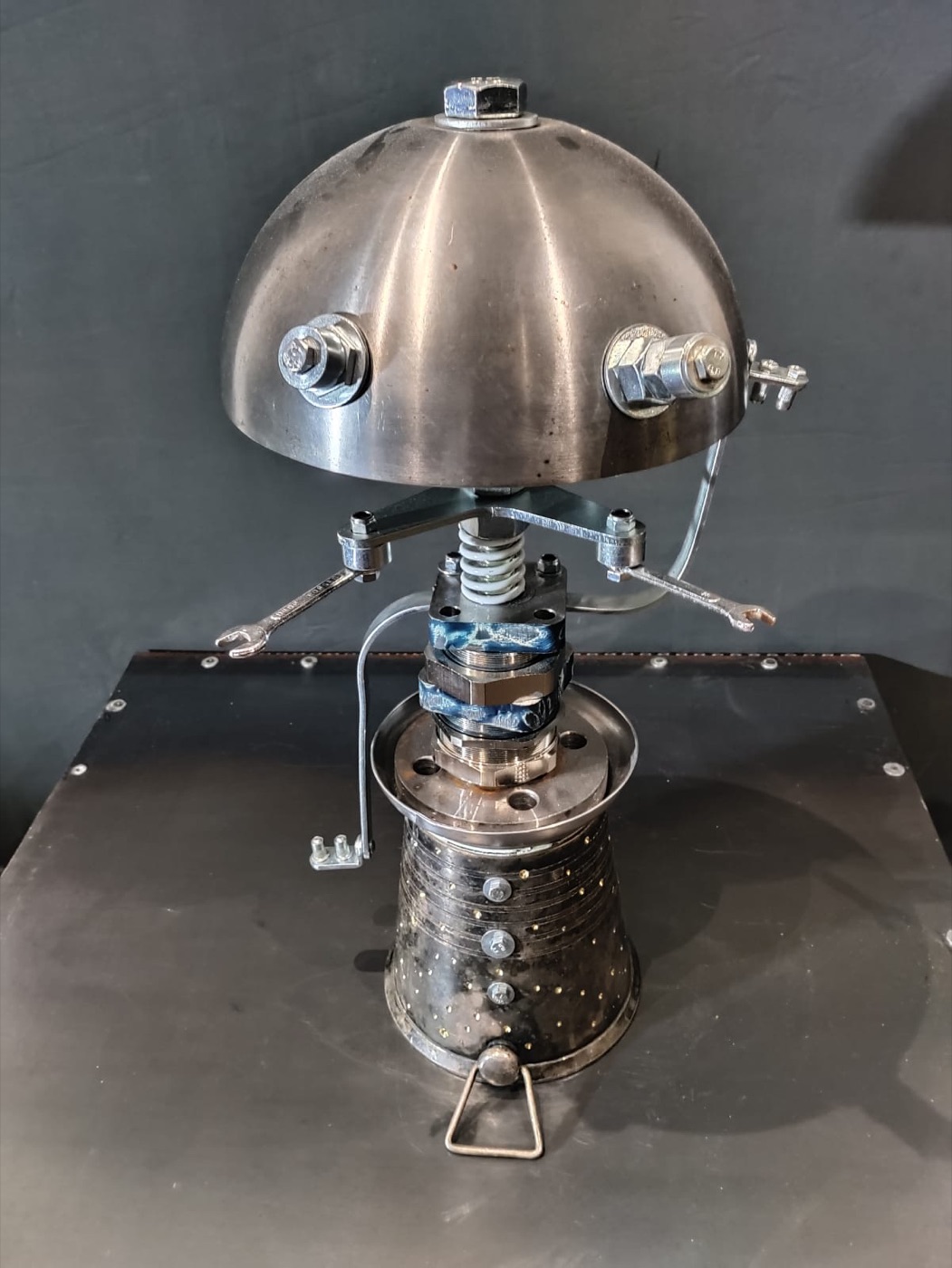 Ouvrage de ferronnerie sur mesure réalisé par l'Atelier Gombertois à Marseille