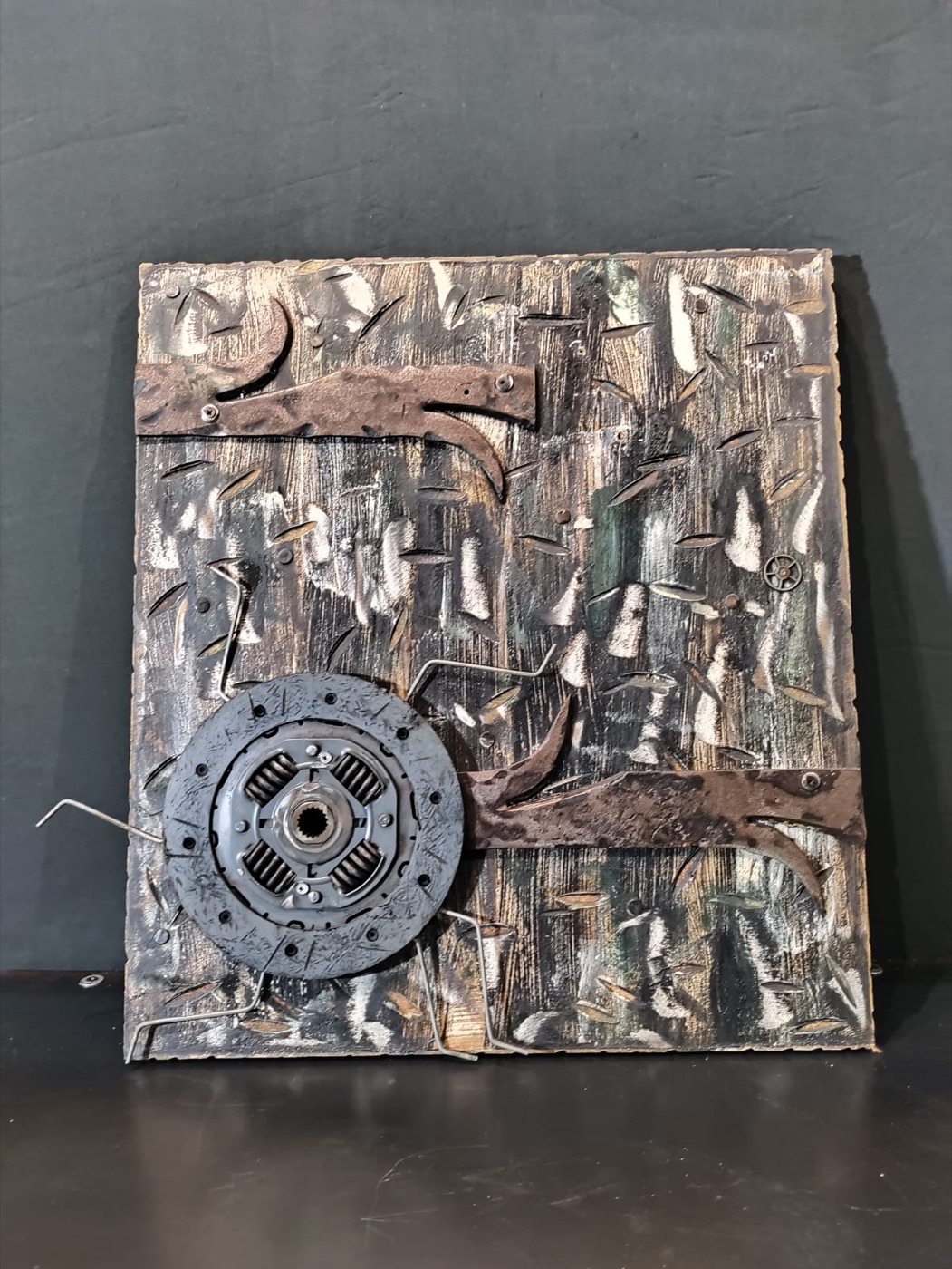 Ouvrage de ferronnerie sur mesure réalisé par l'Atelier Gombertois à Marseille