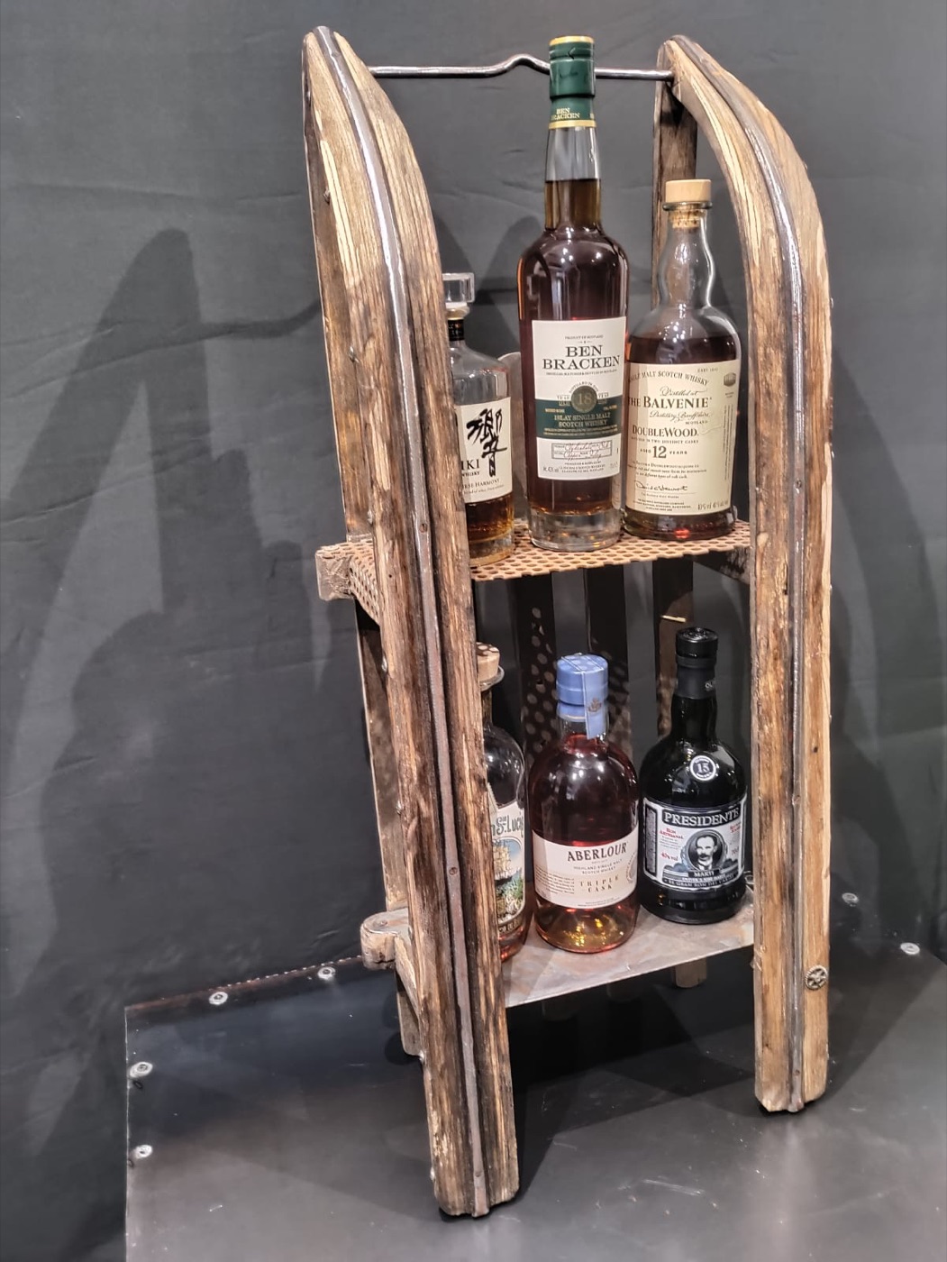 Ouvrage de ferronnerie sur mesure réalisé par l'Atelier Gombertois à Marseille